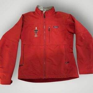 Vtg Patagonia Cranberry Men’s Guide Jacket MIT Rowing Crew Team Emblem Size M